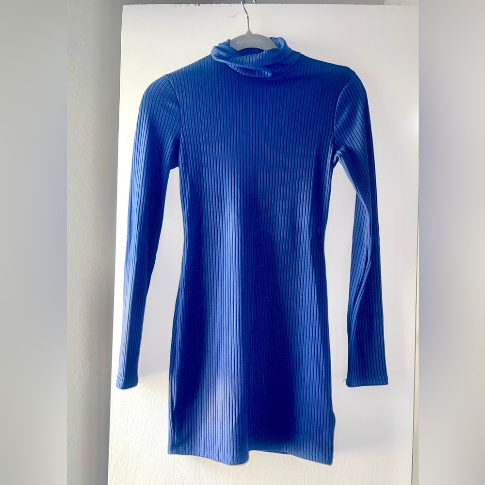 Urban Outfitters ribbed turtleneck dress
